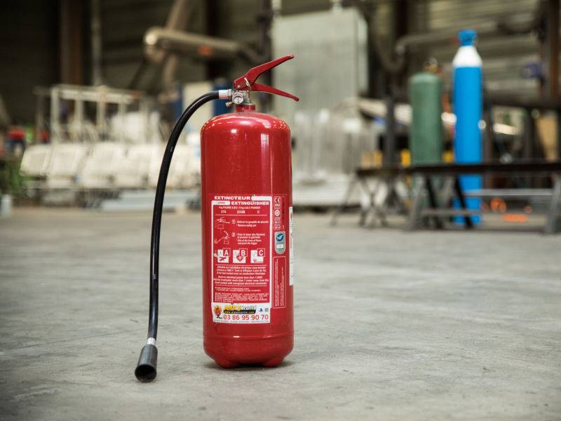 Où acheter des extincteurs à Strasbourg ? 
