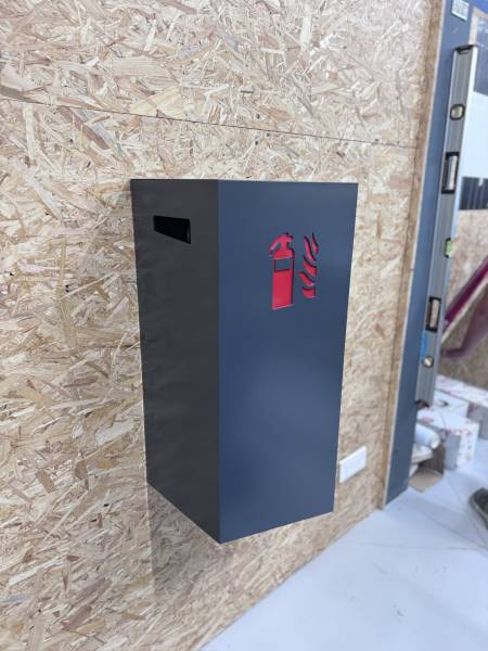 Cache extincteur Extinctix