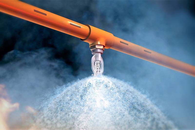 Les conséquences d'une visite semestrielle de sprinklage négligée