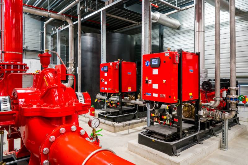 Sprinkler Strasbourg