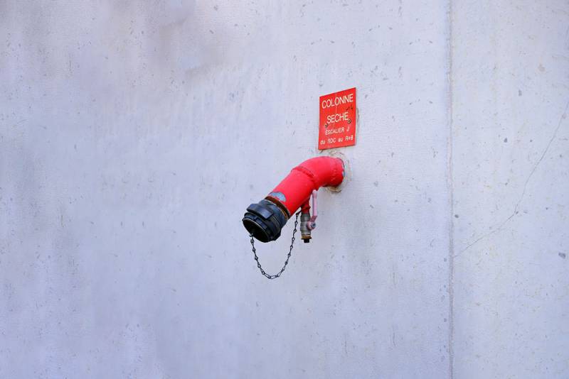 Maintenance/Installation colonne sèche et humide Strasbourg