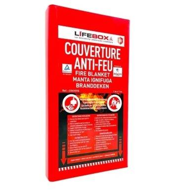 Vente de couverture anti-feu