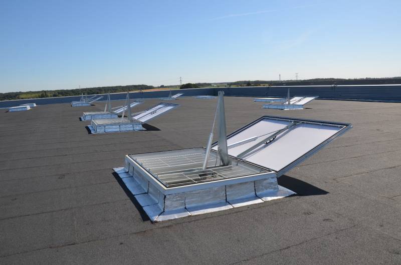 Désenfumage naturel Strasbourg Co2 Sécurité