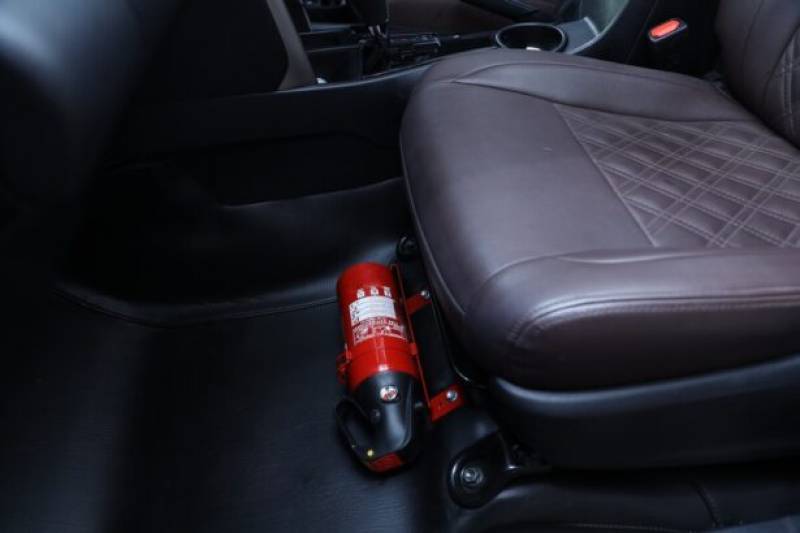 Extincteurs pour les véhicules d'entreprises