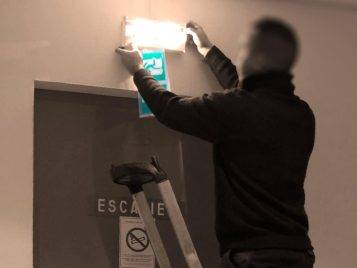 Maintenance blocs de secours (BAES) Strasbourg