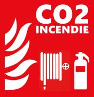 Pose de matériels de protection contre les incendies pour professionnel Illkirch-Graffenstaden CO2 Incendie
